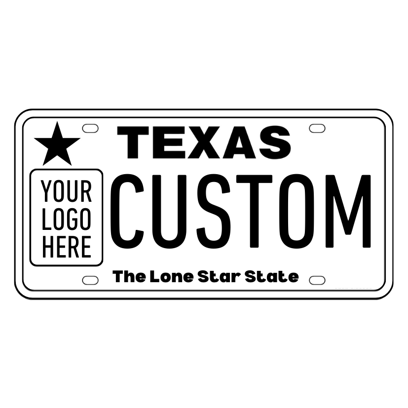 Custom License Plate Magnet